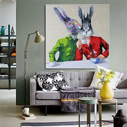 Animal Canvas Painting – CP Canvas Painting Online