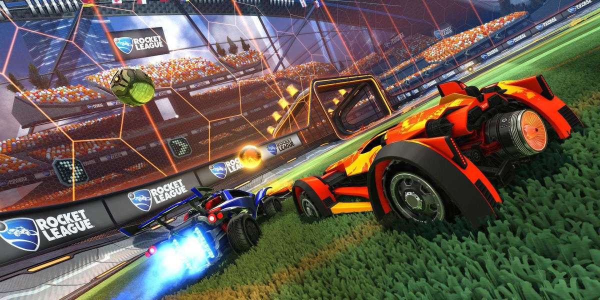 Rocket League is out now on PC via Epic Games Store