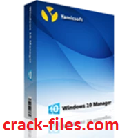 Yamicsoft Windows 10 Manager Crack Free Download Latest 2022