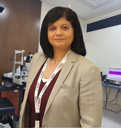 Dr. Mamta Mittal - The Best Ophthalmologist in Dubai