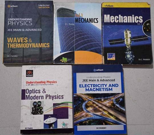 Top Physics books for IIT-JEE preparation : dreamifyads — LiveJournal