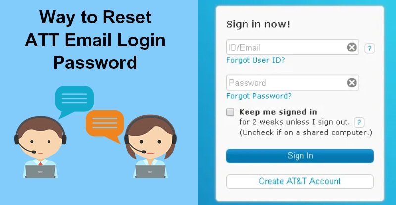 # Steps to Change or Reset AT&T Email Password | +1-888-3203-184