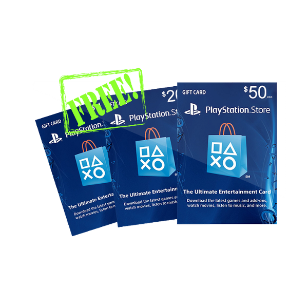 Free Playstation Gift Card Codes Generator | PSN:PS4 Codes List 2022