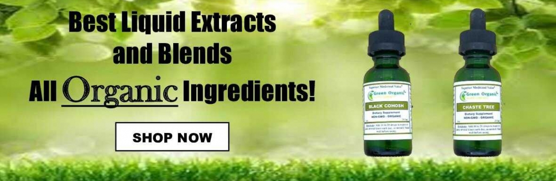 Green Organic Supplements Cover Image