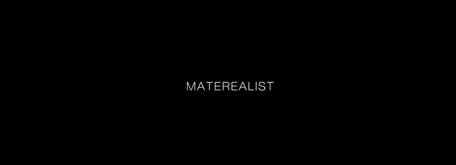 Materealist Cover Image