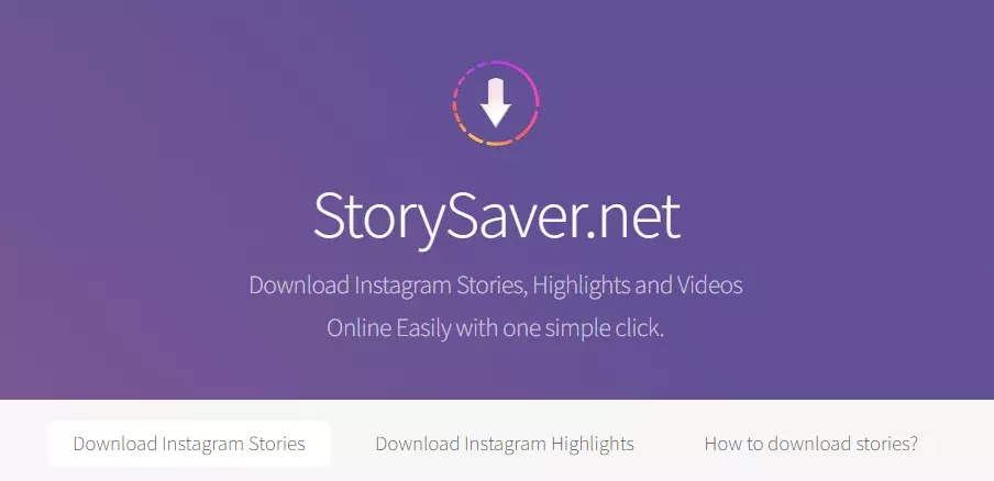 Storysaver.net - Best Instagram Story Saver Online - Trend Rays