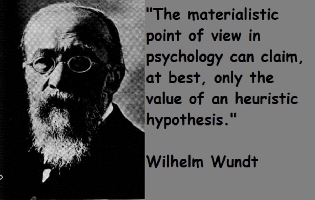 What Is The Contribution Of Wilhelm Wundt In Psychology?