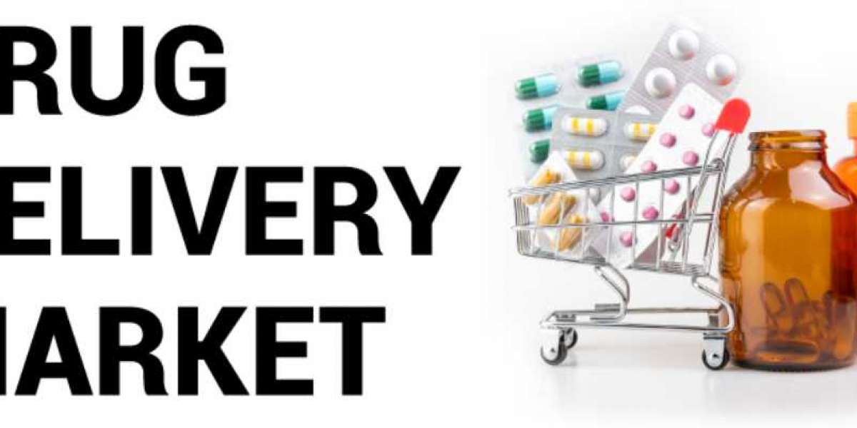 Drug Delivery Market research size, share, key industry overview