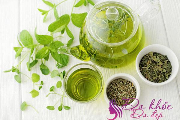6 lợi ích của trà xanh đối với sắc đẹp - Dakhoedadep.com