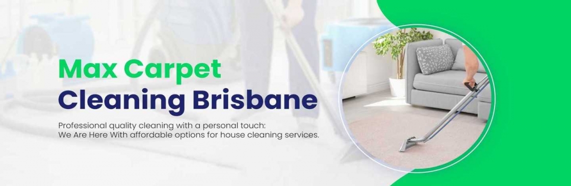 MAX Carpet Cleaning Brisbane Cover Image