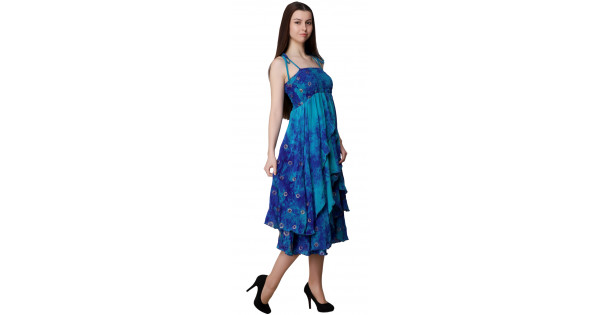 Off Shoulder Silk Dress ! Off Shoulder Midi Dress - Store333