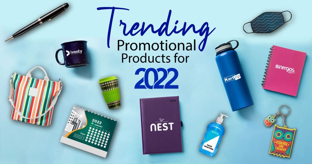 Trending Promotional Products To Sell In 2022