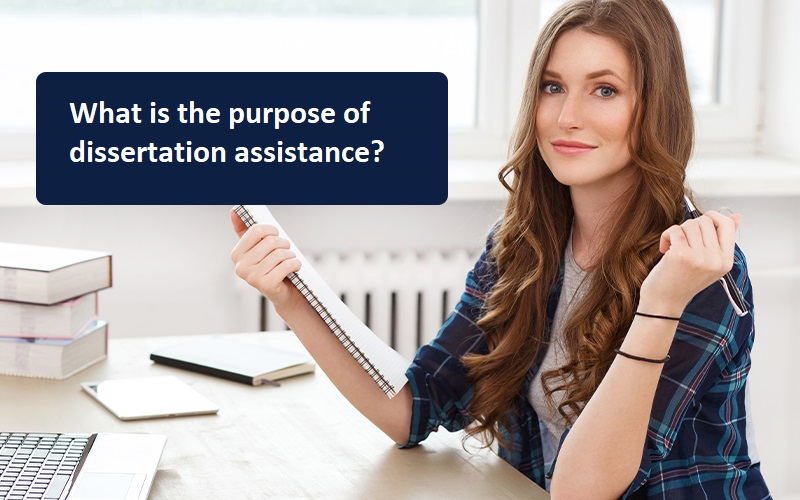 What is the purpose of dissertation assistance?