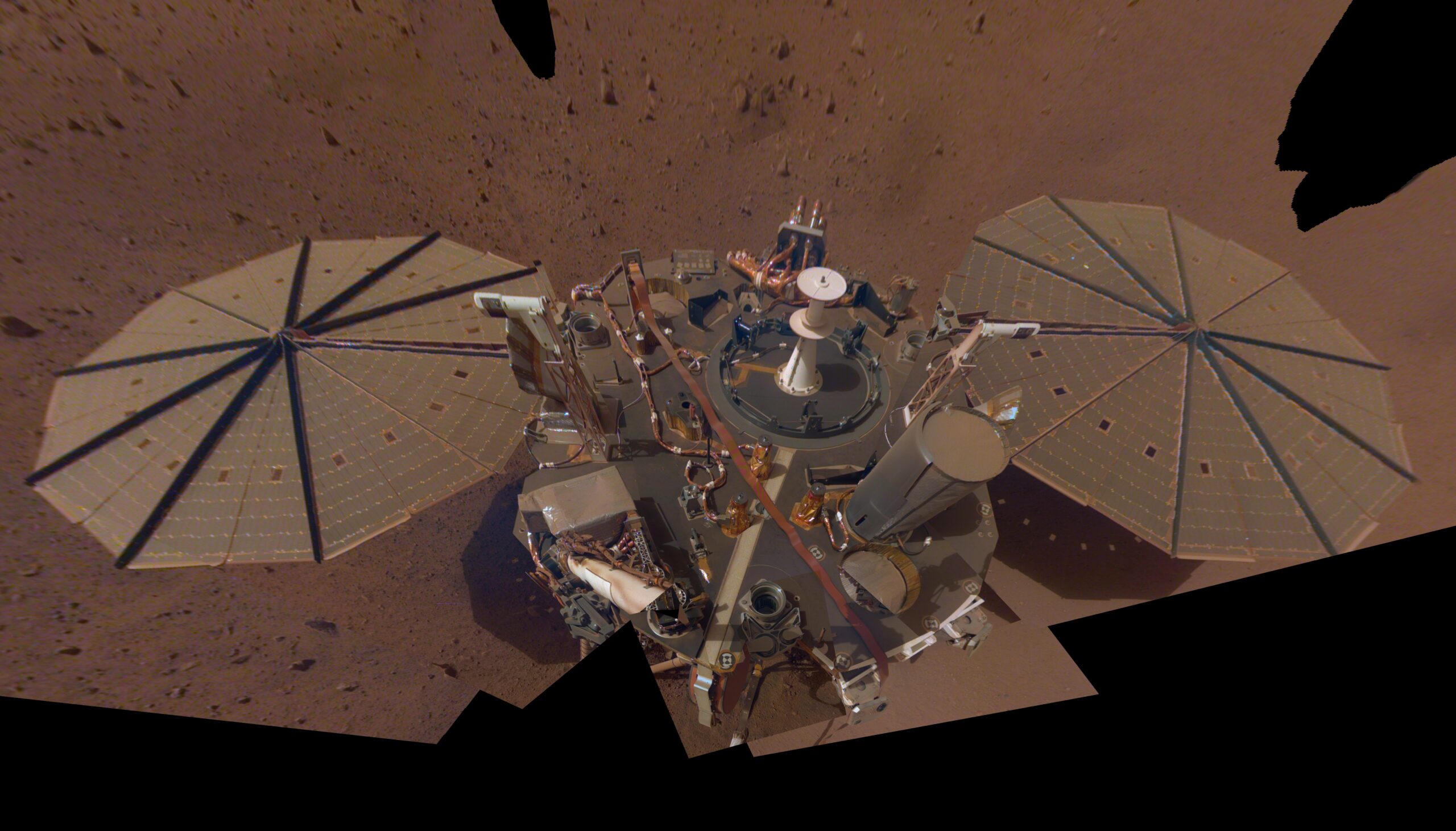 NASA's Insight Lander Detects Monster 'Marsquake' - Sky & Telescope - Sky & Telescope