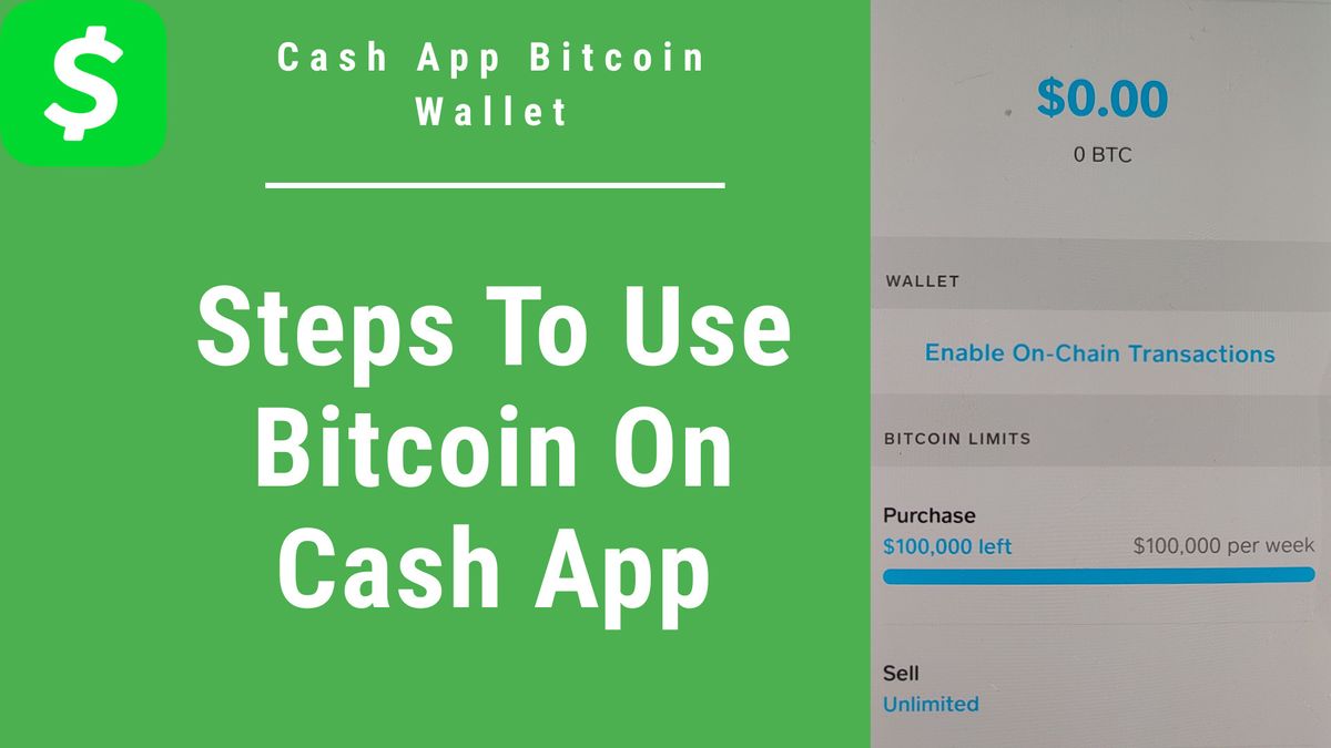 Bitcoin on Cash App - How to Verify, Buy, Send & Withdraw?