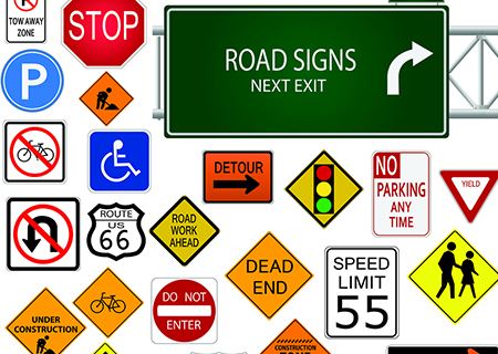 Best Traffic/Street Signs In Detroit, MI | Road Signs Near Me