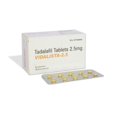 Vidalista 2.5 Mg – Powers Pills
