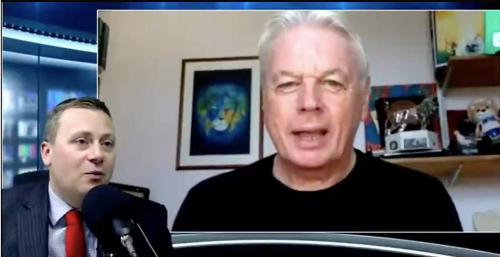 They're Not Laughing At Me Anymore - David Icke