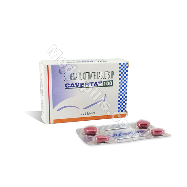 Buy Caverta 100 mg Tablet | [ 20% OFF ] | Medix Pills