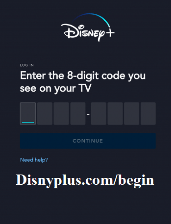 Disneyplus.com/begin - Enter Code - Disney Plus Login /Begin / Start