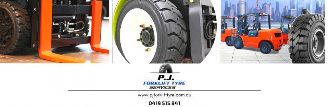 PJ Forklift Tyre Services Cover Image