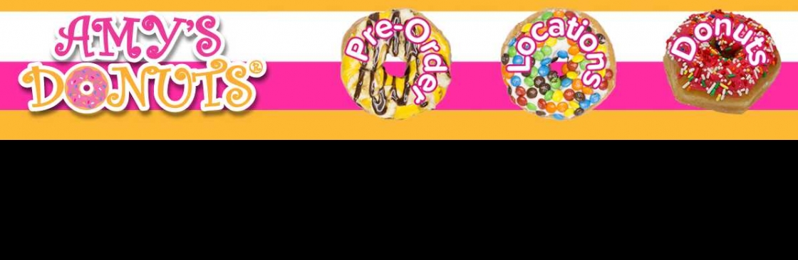 Amys Donuts Cover Image