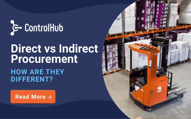 Direct vs Indirect Procurement - How are they different?