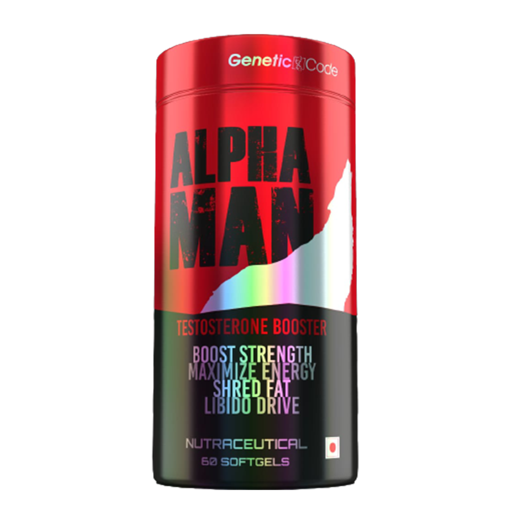 Alpha Man - Maximize Energy