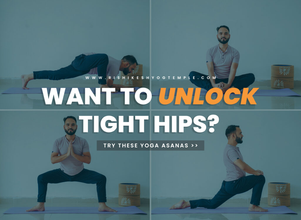 7 Basic Hip Opening Yoga Poses to unlock the tight Hips - Yoga Blog