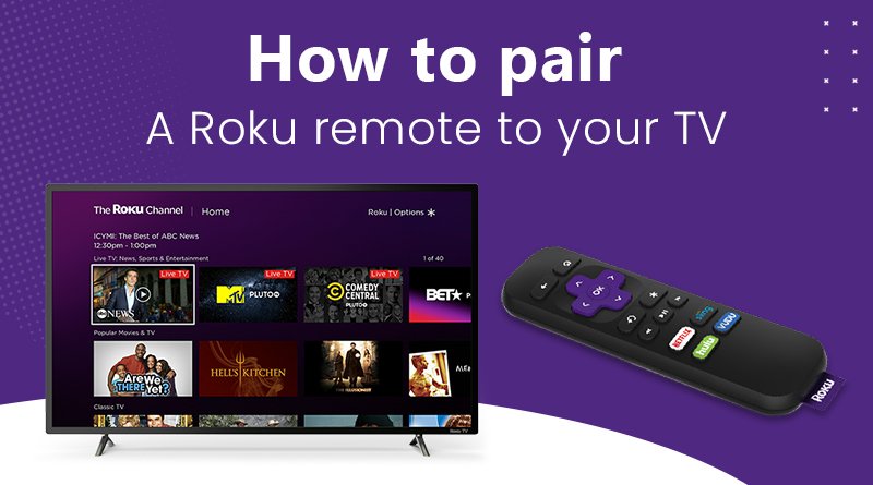 How to pair a Roku remote to your TV