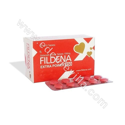 Fildena 150 Mg | Sildenafil | Use | Work | Side effects | Warning