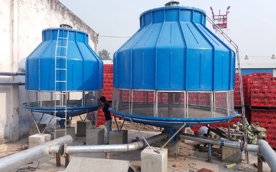 Bottle cooling tower Vs Square cooling tower | by Kumarbhai | Medium