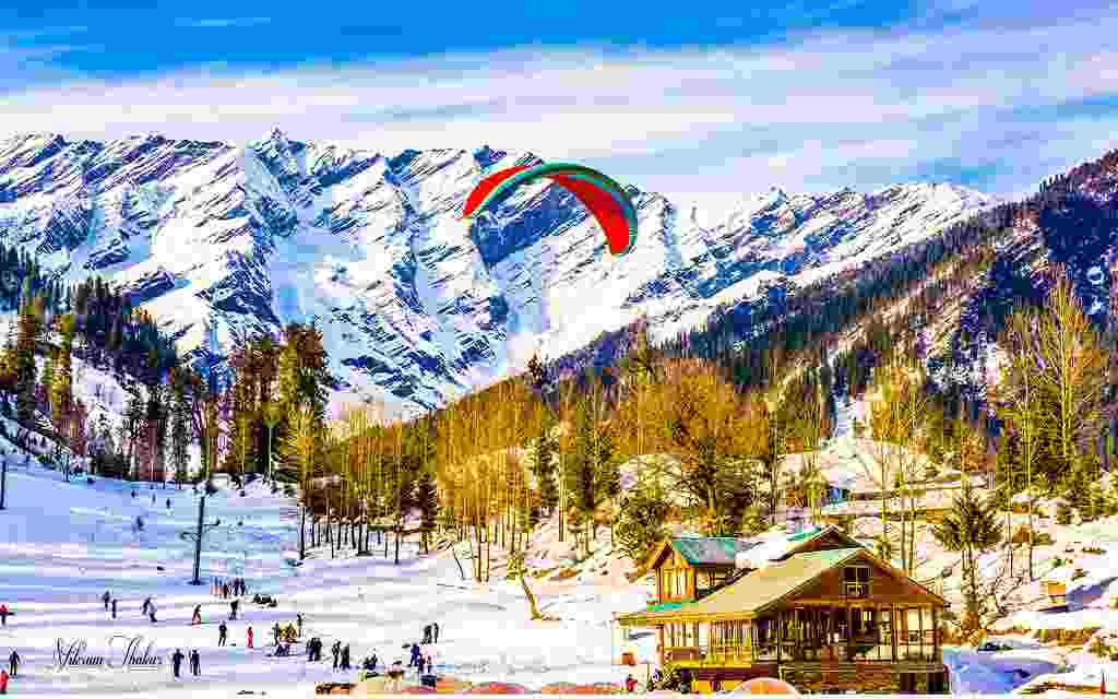 Manali Tour Packages from Mumbai by Flight 3 Nights 4 Days