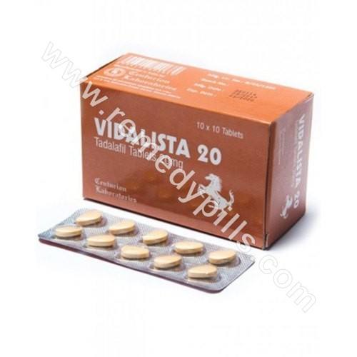 Buy Vidalista 20mg(Tadalafil) Online | 40%OFF | Reviews | UK