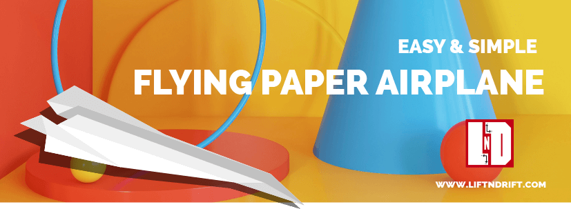 Flying Paper Airplane | Easy and Simple flying paper plane for everyone!