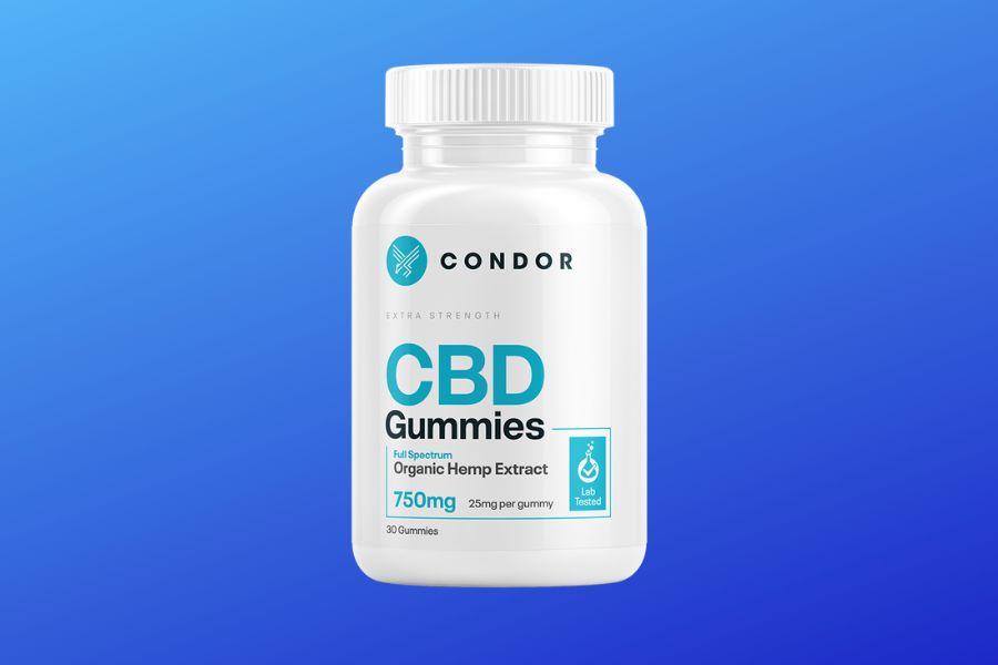 Condor CBD Gummies Reviews Know Everything About Benefits, Side Effects & Scam