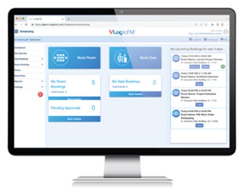 Room Scheduling Software | Room Booking Software - VLogic Systems