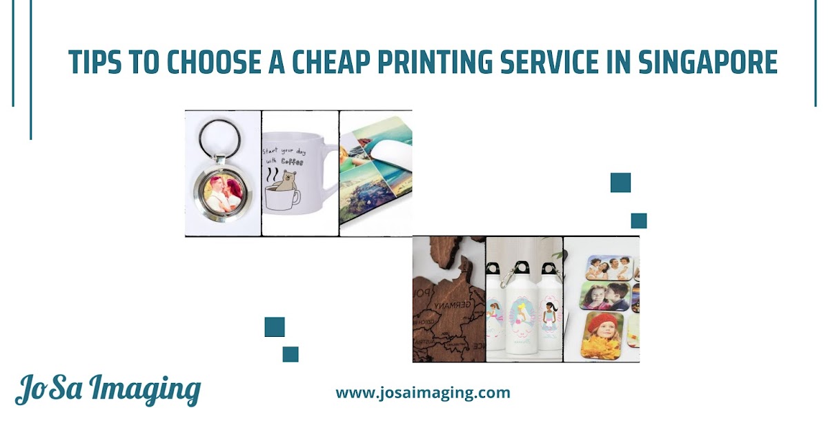 Tips To Choose A Cheap Printing Service In Singapore