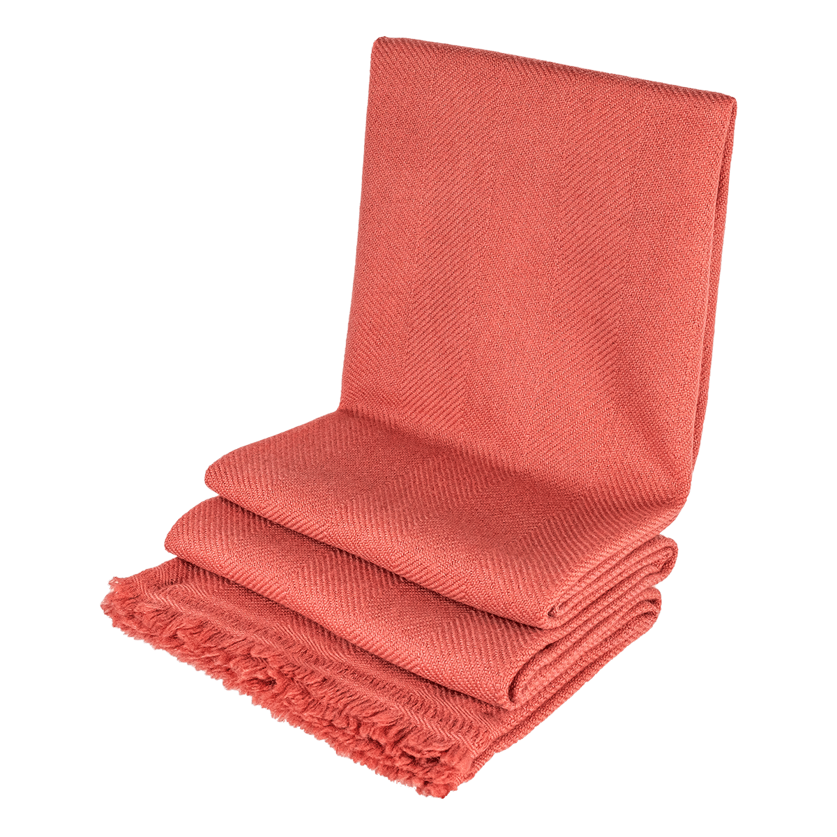 Pink Cashmere Scarf - Strandfirm