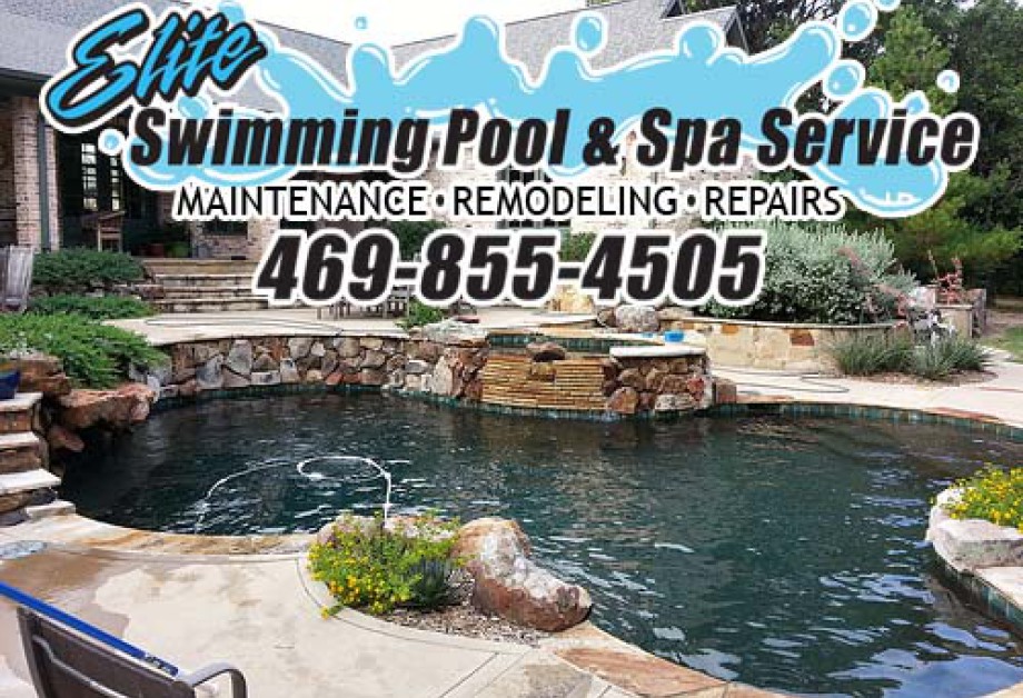 Best Swimming Pool Maintenance & Repair Services in Dallas, Rockwall, Richardson, Mesquite Texas - Elite SSS
