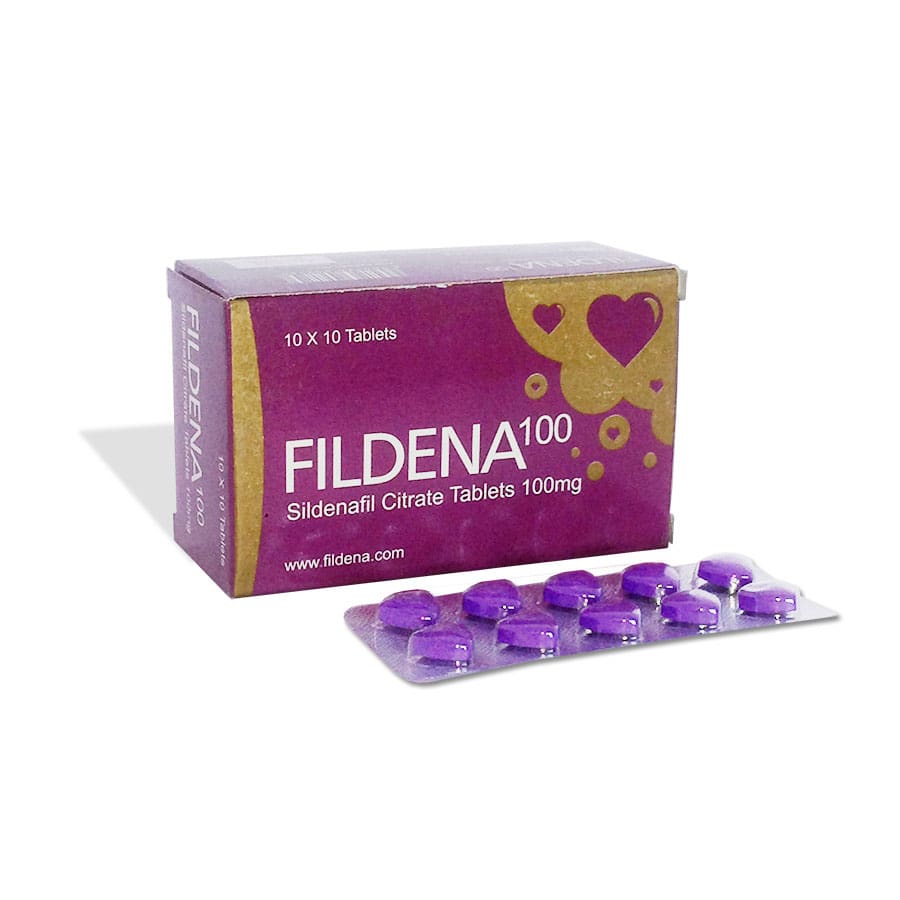 Fildena 100 Mg Is Best Solutions To Reverse The ED