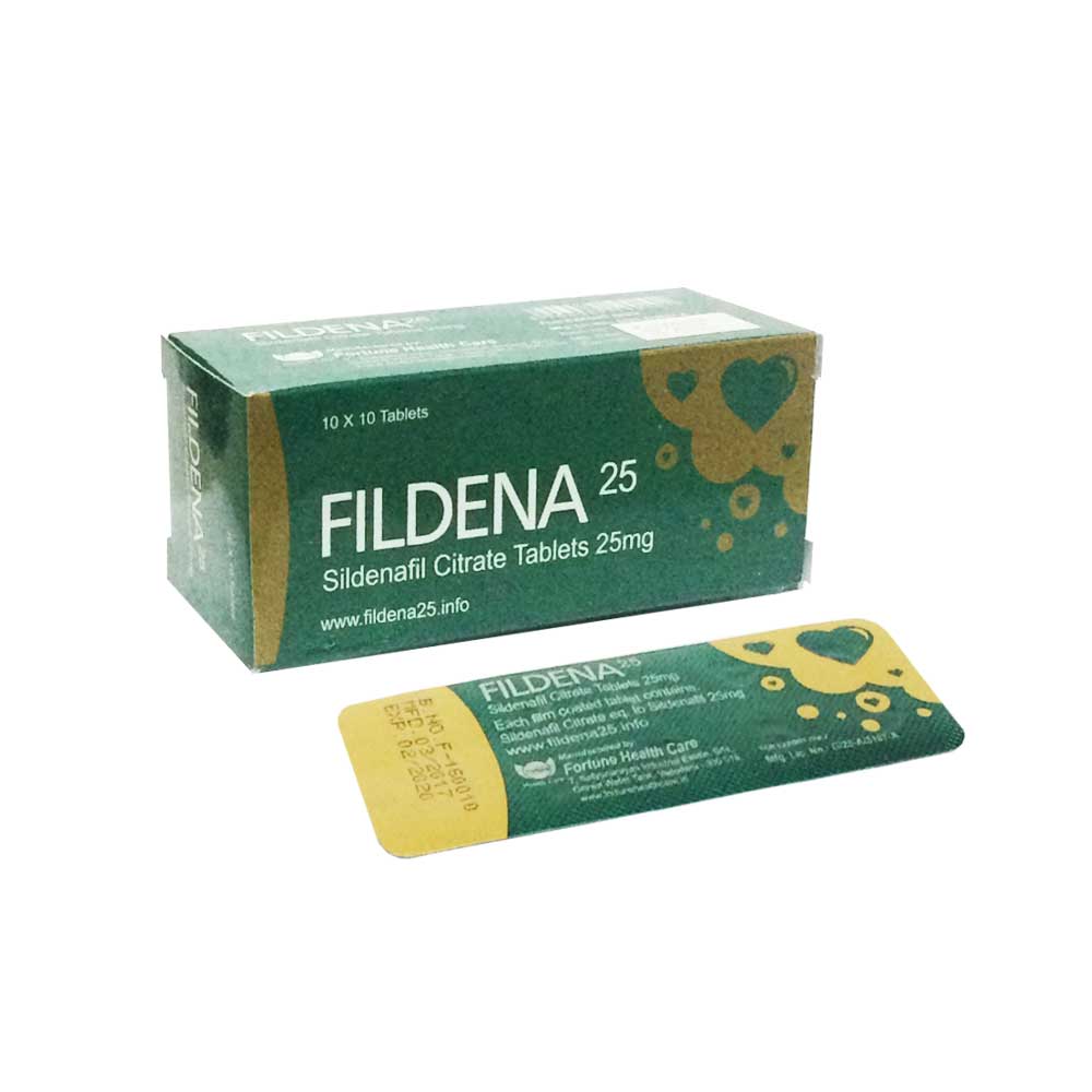 Effective Fildena 25 Tablet For Erectile Dysfunction