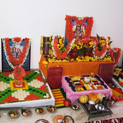 Navagraha Puja and Homa by Profession Pandit ji - Benguluru Pandits