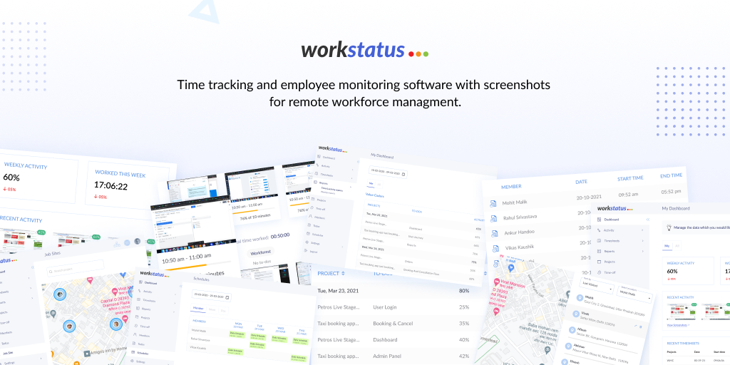 Best Employee Monitoring Software Tool & Screen Monitoring App - Workstatus™