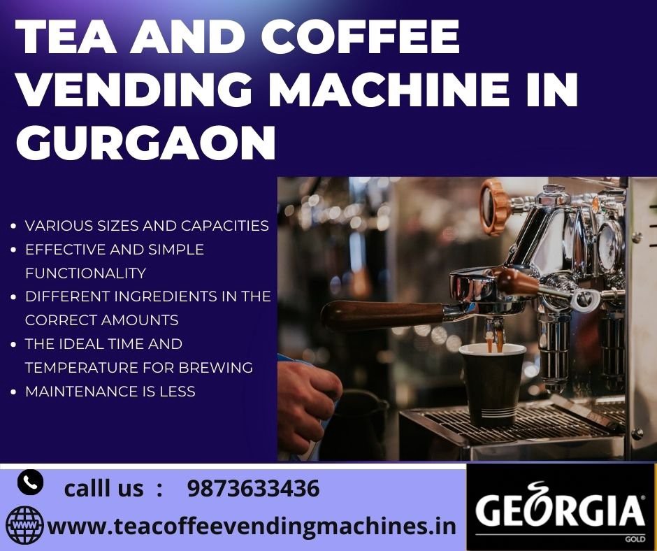 Know why you should get both tea and coffee machines & hot and cold water dispenser | by Georgiagoldtea | Jul, 2022 | Medium