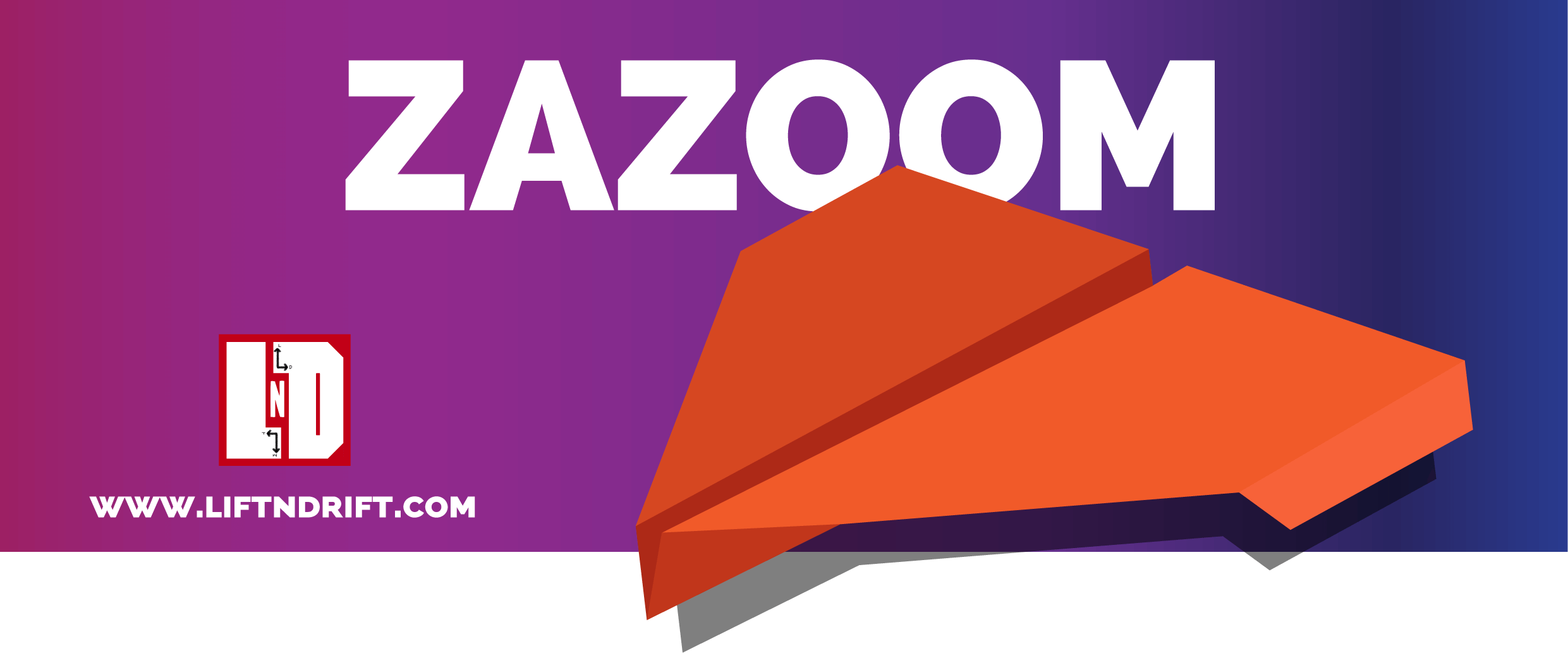 Zazoom | Learn how to make a Zazoom Paper Airplane design!