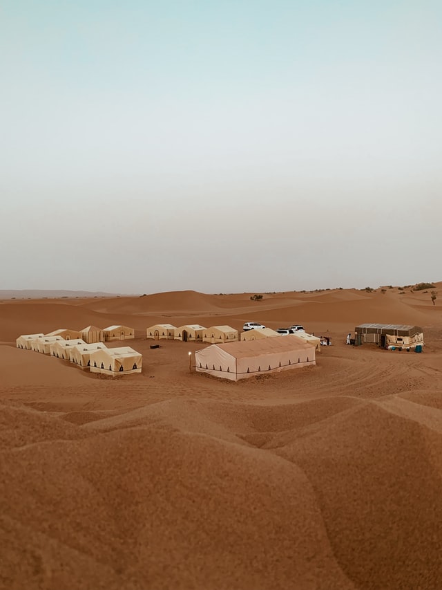 Best Desert Camp in Jaisalmer - Super Deluxe Luxury Tents