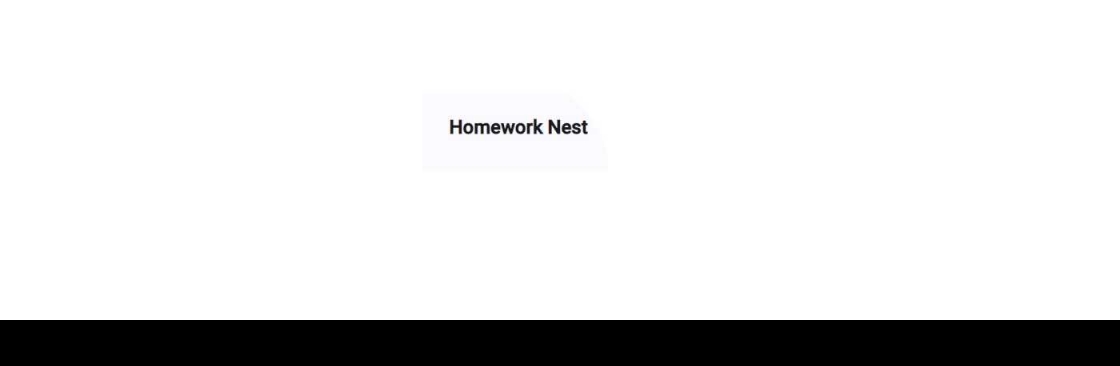 Homework Nest Cover Image