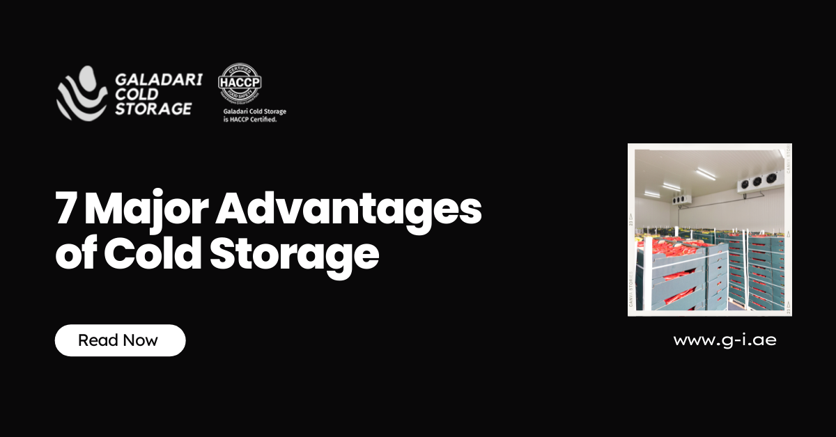 7 Major Advantages of Cold Storage | Zupyak