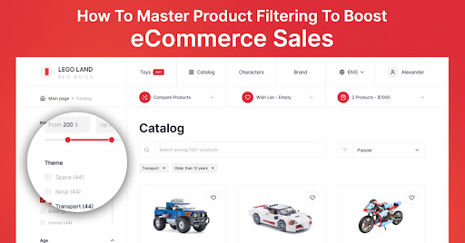 How To Master Product Filtering To Boost eCommerce Sales